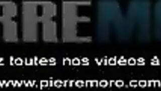 Two french lesbians doing it in the kitchen