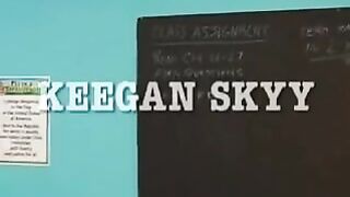Student fucks Teacher with Strapon