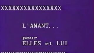 L'amant ... pour elles et lui (The gigolo) a French classic