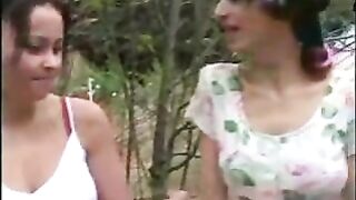 Young Girl Old Women Again