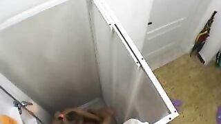 Voyeur Lesbian Teen Shower