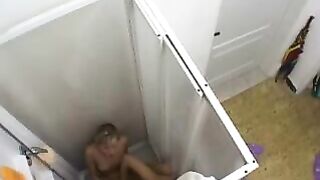 Voyeur Lesbian Teen Shower
