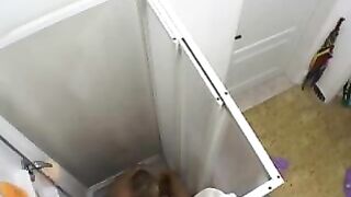 Voyeur Lesbian Teen Shower