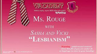 Lesson of lesbianism....