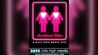 Big Tit Lesbian MILFs Fuck and Scissor til Orgasm 