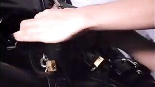 Hottie gagged & banged