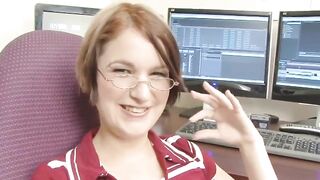 Very cute boss realizes employee's secret dream