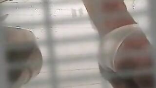 Bathroom Voyeur College Girls