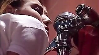 Lesbian Lick White Panty