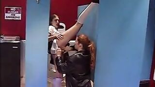 Lesbian Lick White Panty