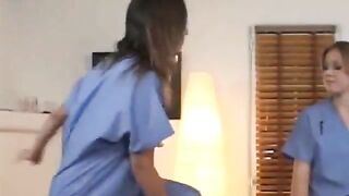 Lesbian Student Nurses Exam Play 2