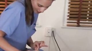 Lesbian Student Nurses Exam Play 2