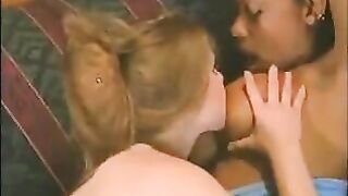 Hot Black and White Lesbians