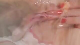 Summer Cummings Catfight Lesbian Strap On Action