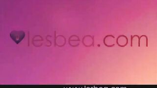 Lesbian teacher with huge natural breasts