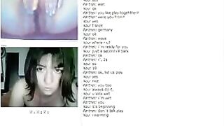 Lesbos on Chatroulette