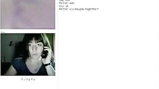 Lesbos on Chatroulette