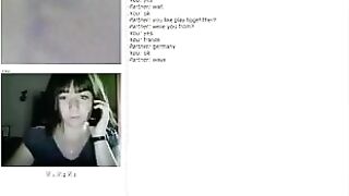 Lesbos on Chatroulette