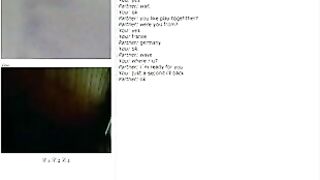 Lesbos on Chatroulette