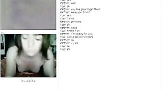 Lesbos on Chatroulette