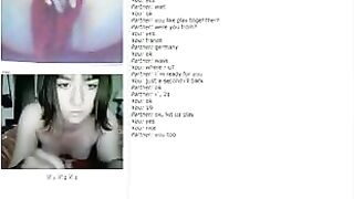 Lesbos on Chatroulette