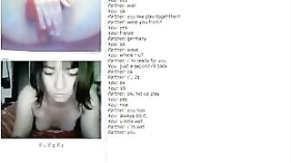 Lesbos on Chatroulette