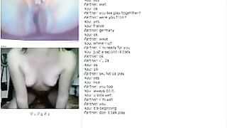 Lesbos on Chatroulette