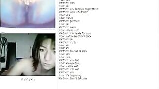 Lesbos on Chatroulette