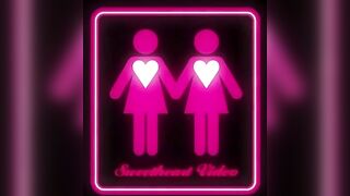 SweetHeart Skin Diamond Interracial Lesbian Lovin