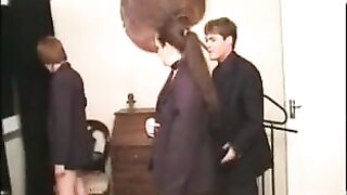 Xana and Lola - Portuguese Road Hookers in a Hard Girl-Girl.