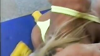 Bodybuilding Big Clit