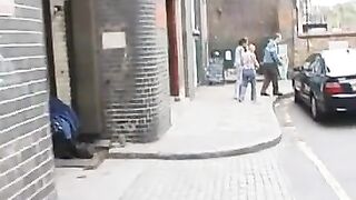 British Milf Angie George in a lesbian scene