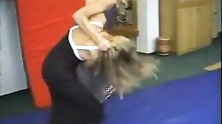 facesitting lesbians catfight