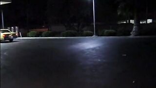 Two sexy cutties strip and make out as a stud watches