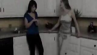 Beautiful Lesbians Make Passionate Love - Sunny & Penny