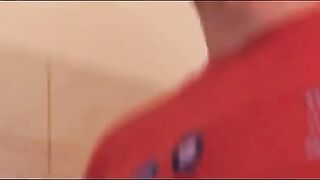 4 Grannies and a Young Guy Suck Fuck and Cum