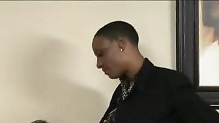 Useless office girl gets dominated by her Lesbian Boss