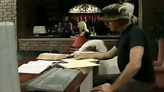 Nina Hartley And Unknown Woman Lesbian Scene