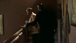 Nina Hartley And Unknown Woman Lesbian Scene