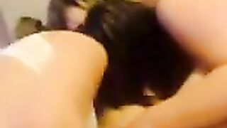 2 teen girls wank off another until she can't take anymore