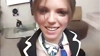 Mistress Sophie Dee Punishes Slut! Squirting Dildo Strapon