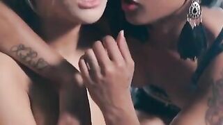 A Gorgeous Kitten with 2 beautiful mistresses. DSA