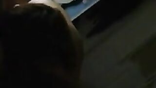 Wife cums as girl licks her at swingers party