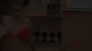 Lesbian trio ass licking