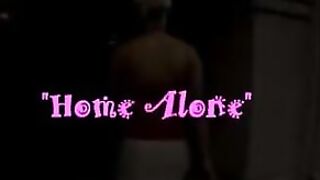 Tiny Summer and Kimmie - Home alone