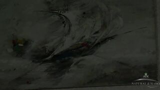 Hairy hot lesbians Sandy & Amelie 69 to help each other get off