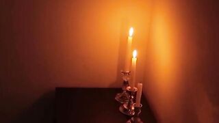 Witch suck dick of her twin - Halloween night.