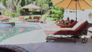 Horny Lesbians Lick Pussy! (Full Movie-HD Version)