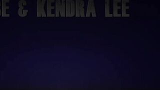 To make sure they cum, the black girls take a strapon before initiating spicy lesbian fucking