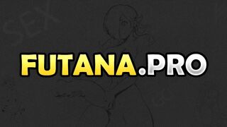 3D Futa Sex on a military airfield - Big Tits Pussyfucking